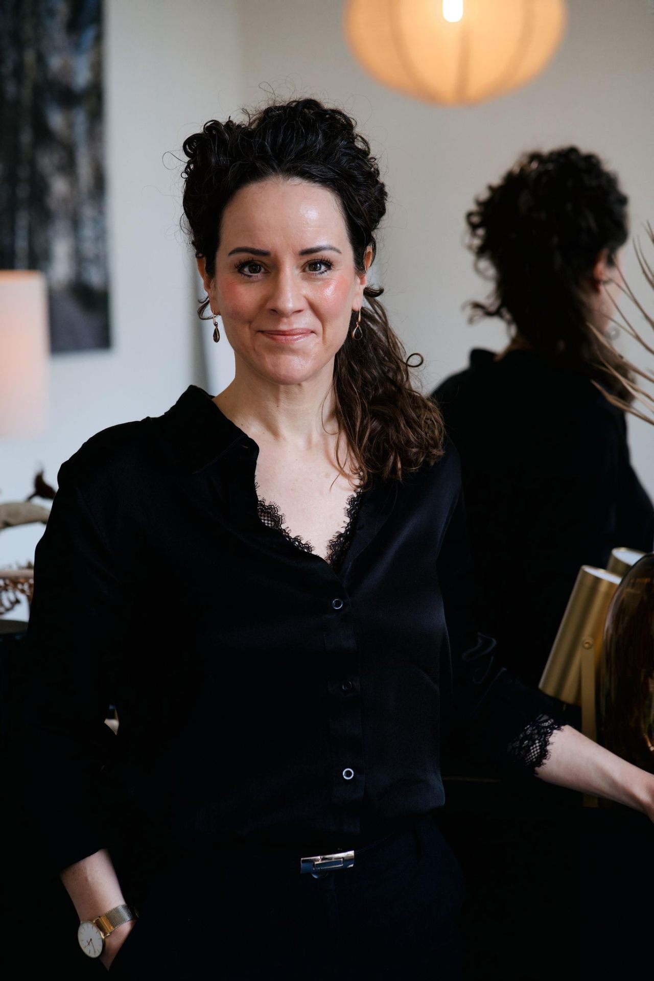 Portret van Anahí Israel