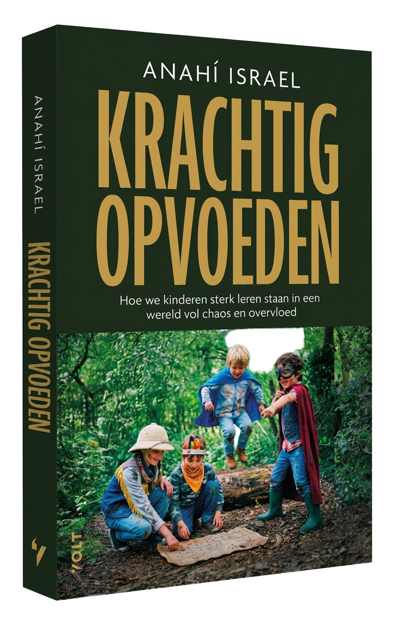 Krachtig Opvoeden — Anahí Israel