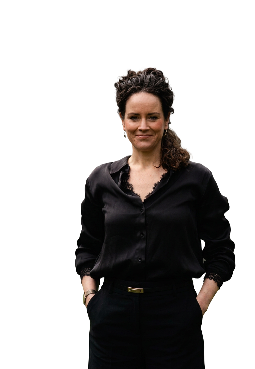 Anahí Israel, GZ-psycholoog en auteur van Krachtig Opvoeden